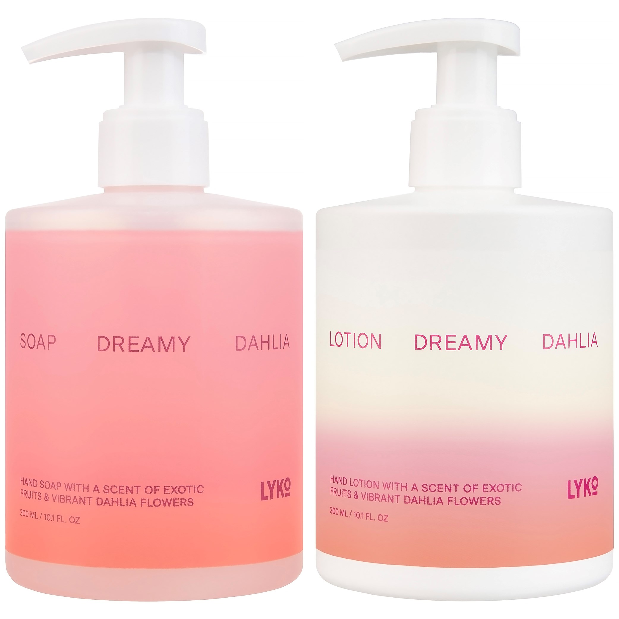 By Lyko Hand Soap & Lotion Duo Dreamy Dahlia
