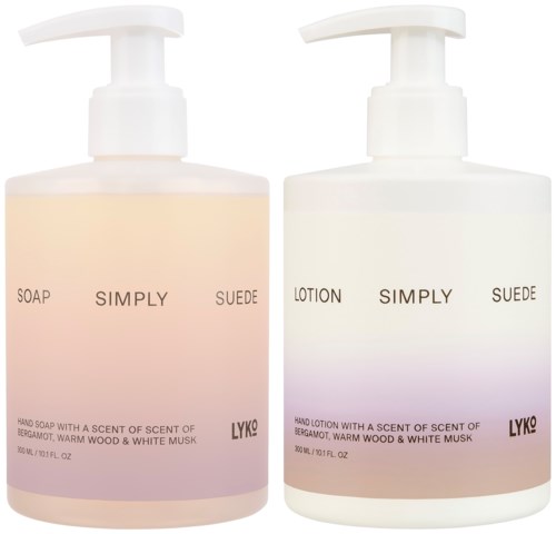 By Lyko Hand Soap Lotion Duo Simply Suede