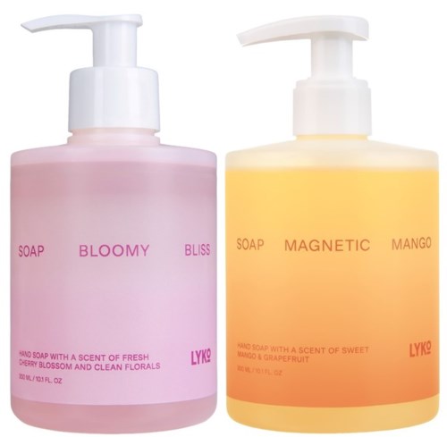By Lyko Hand Soap Bloomy Bliss 300 ml & Hand Soap Magnetic Mango 300 ml