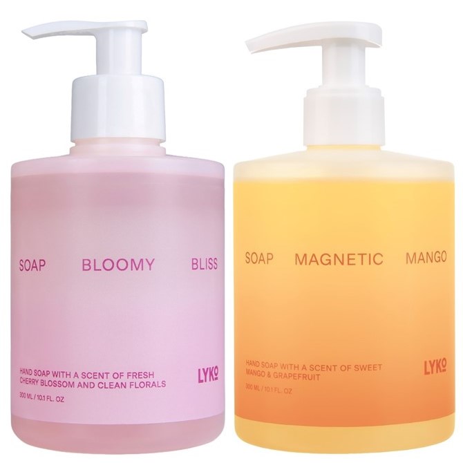 By Lyko Hand Soap Bloomy Bliss 300 ml & Hand Soap Magnetic Mango