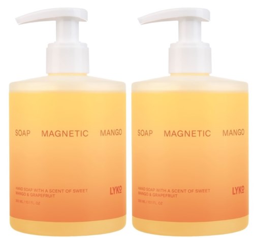 By Lyko By Lyko Magnetic Mango Hand Soap 2 x 300 ml