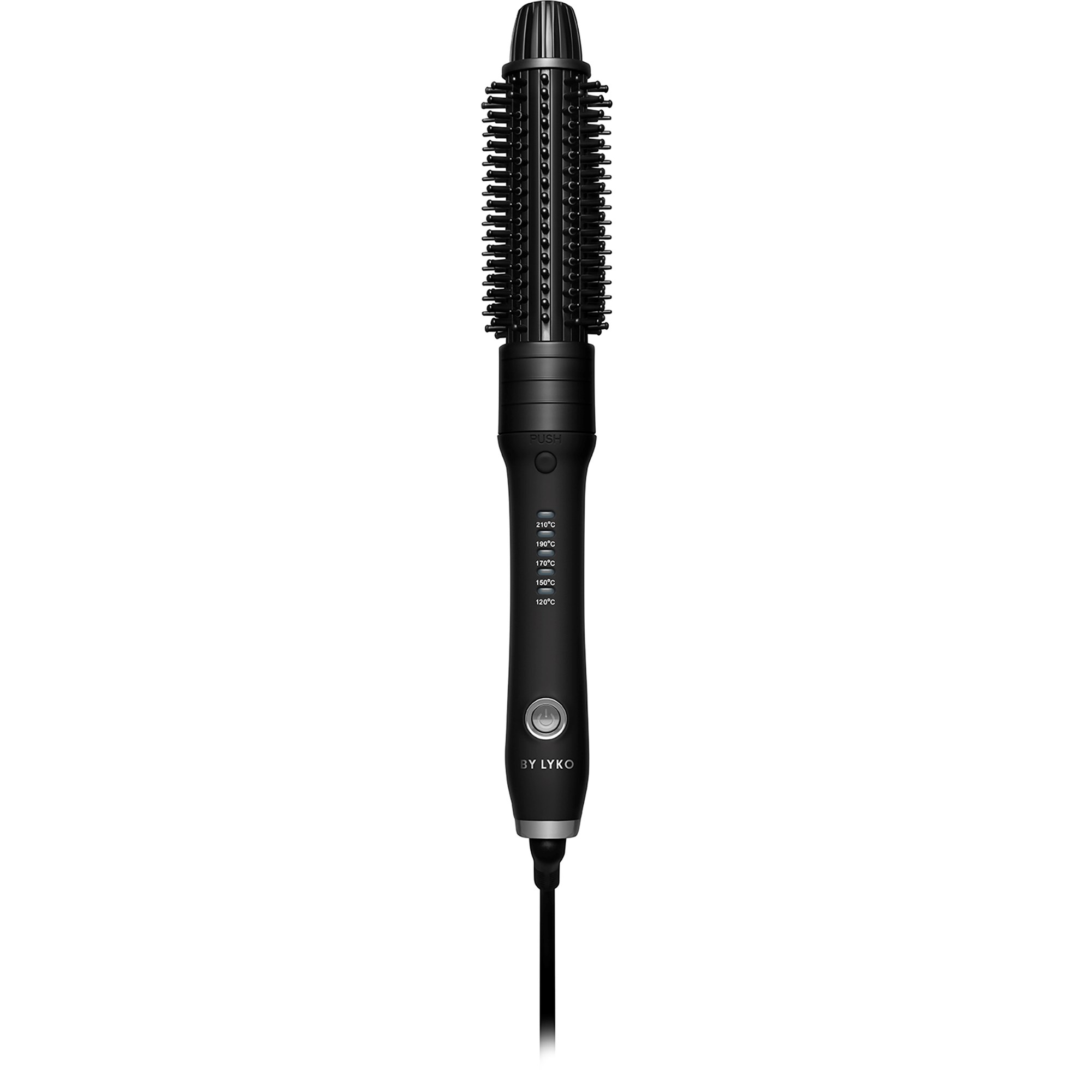 By Lyko Heat Wave Hot Brush Black
