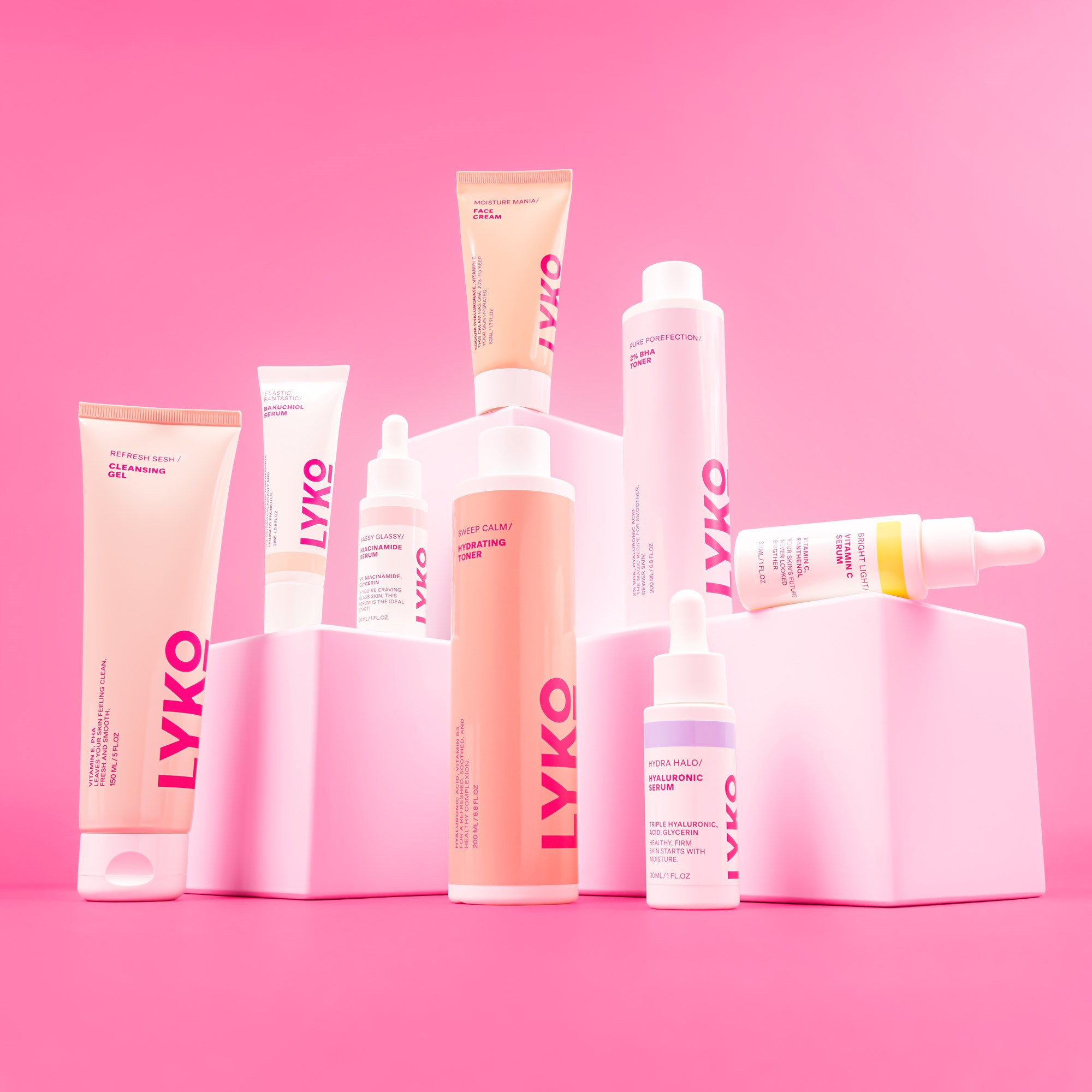 By Lyko Hydra Halo Hyaluronic Serum 30 ml (obrázok 3)