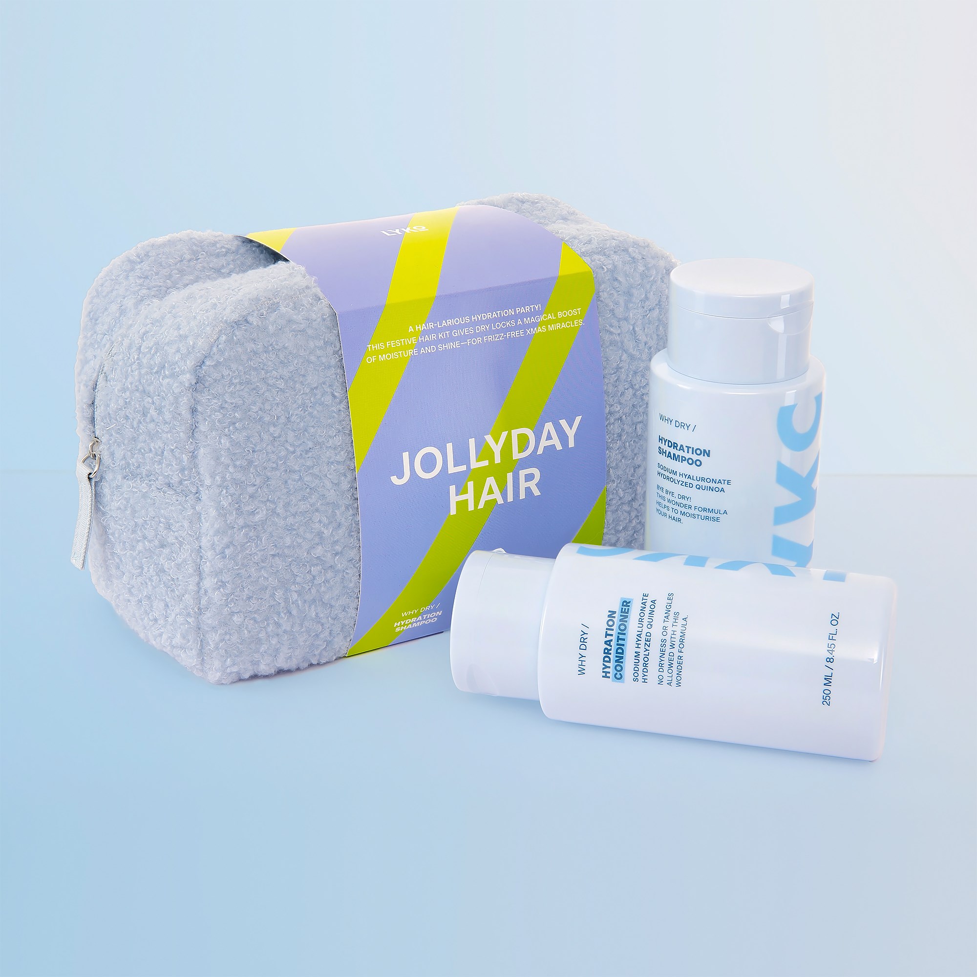 By Lyko Jollyday Hair Kit (obrázok 2)