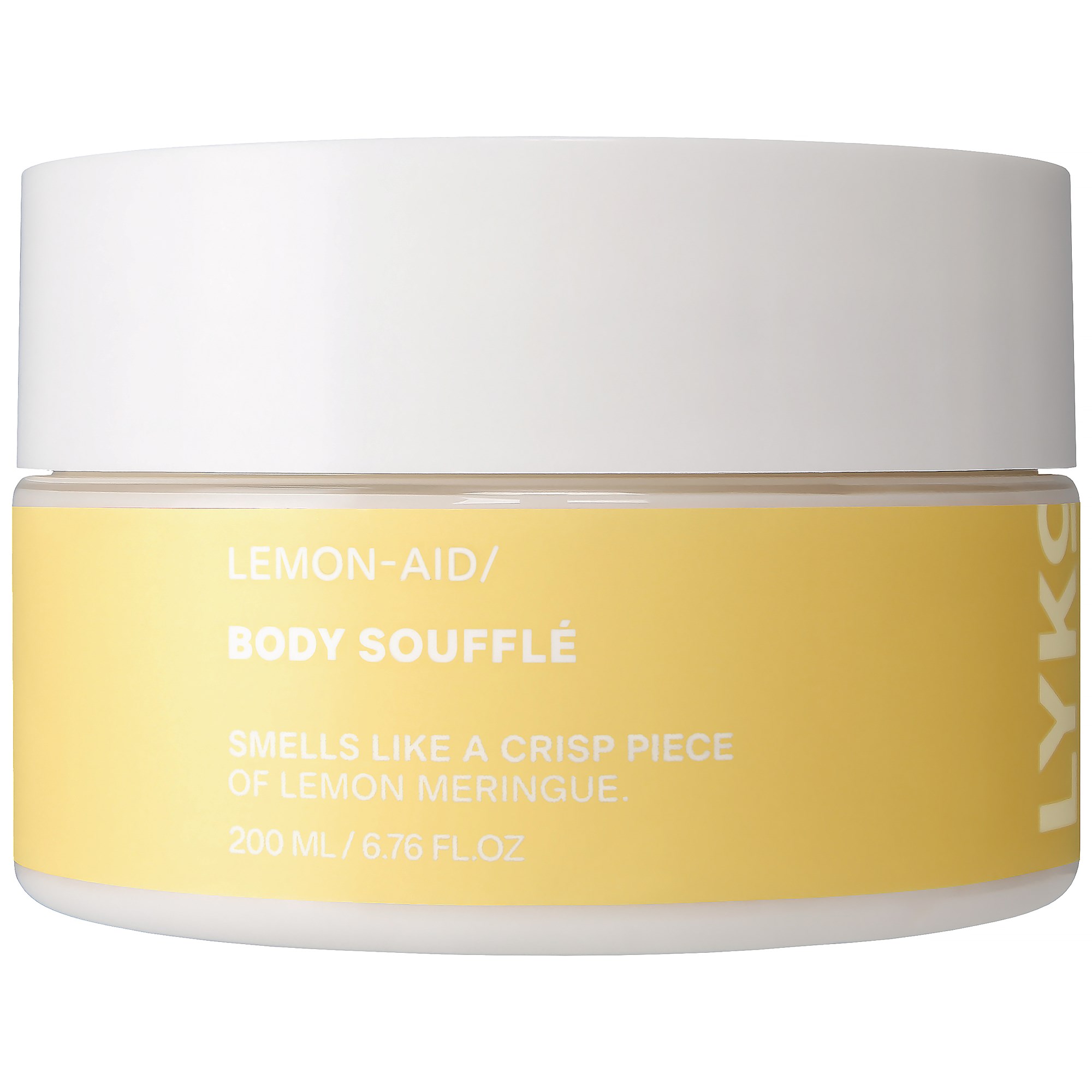 By Lyko Lemon-aid Body Soufflé 200 ml