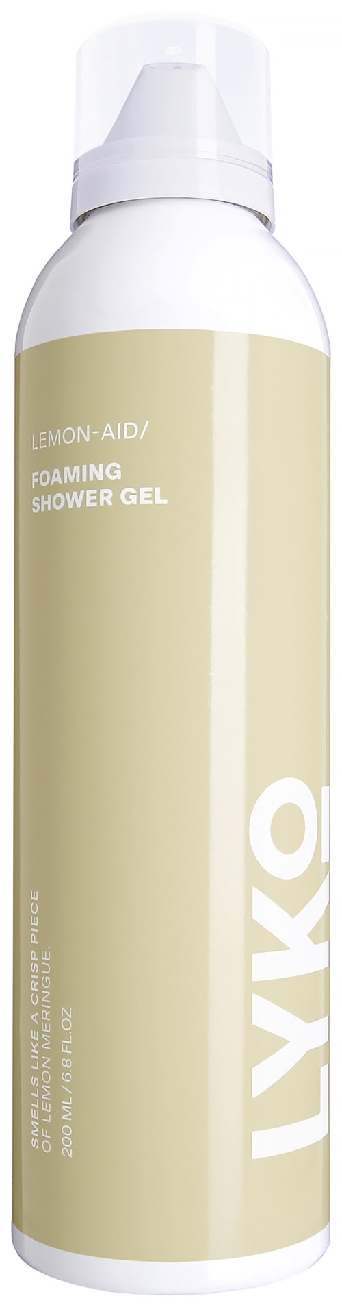 By Lyko Lemon-aid Foaming Shower Gel 200 ml