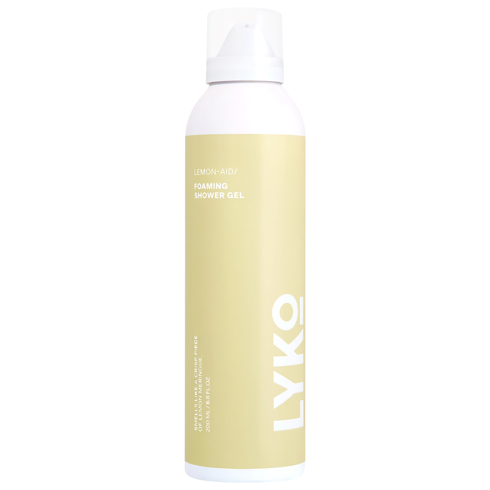 By Lyko Lemon-aid Foaming Shower Gel 200 ml