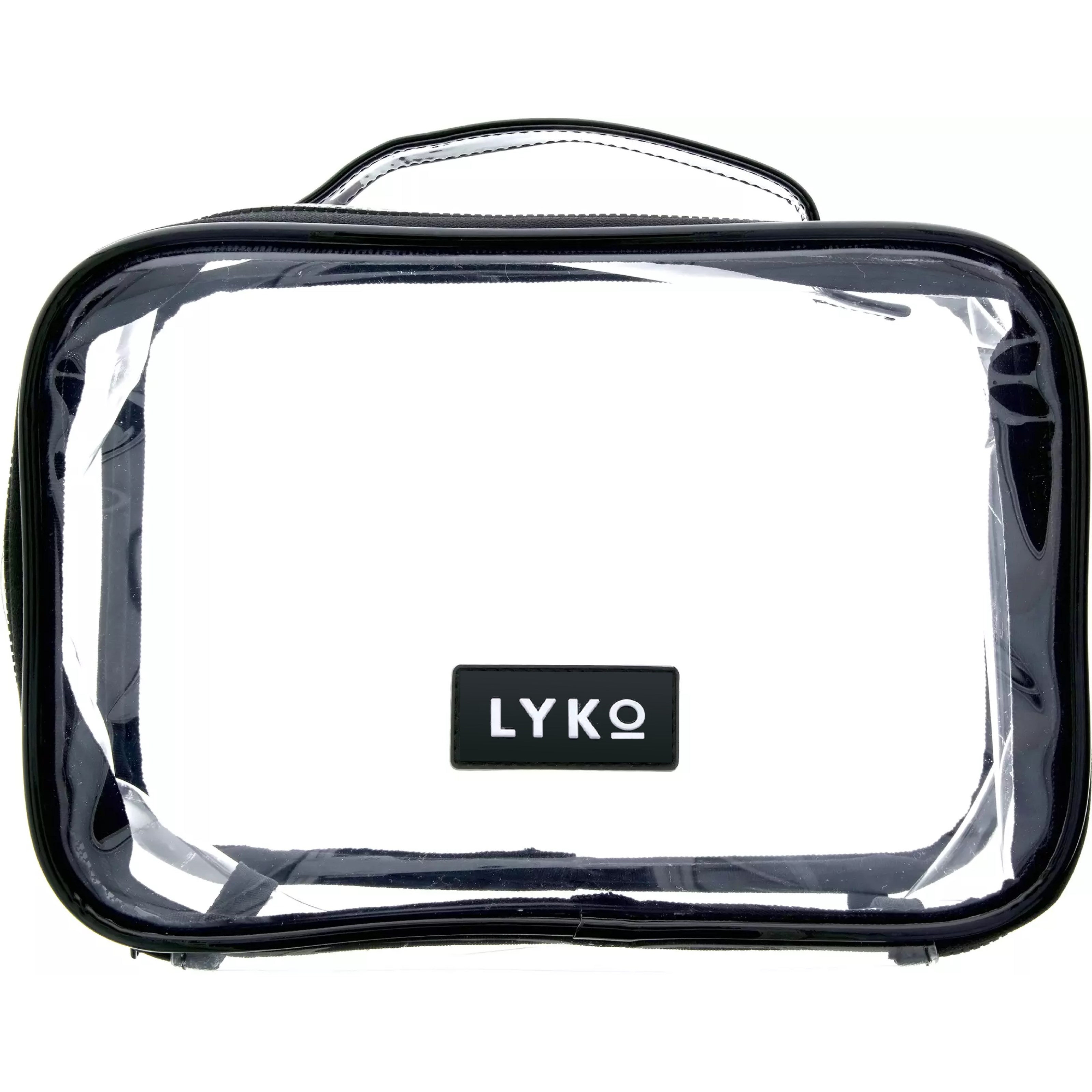 By Lyko Look Through Me Beauty Bag Black