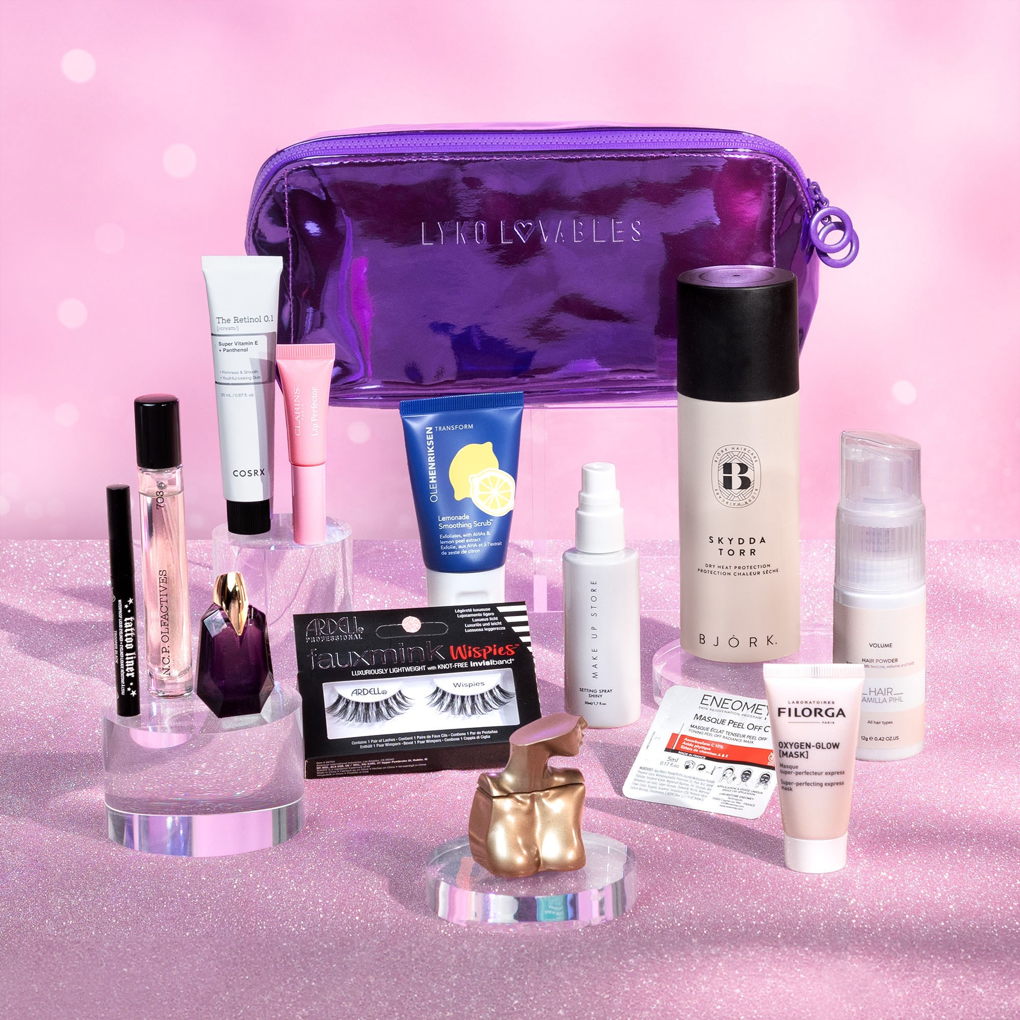 By Lyko Lovables 3-2-1- (New Year)