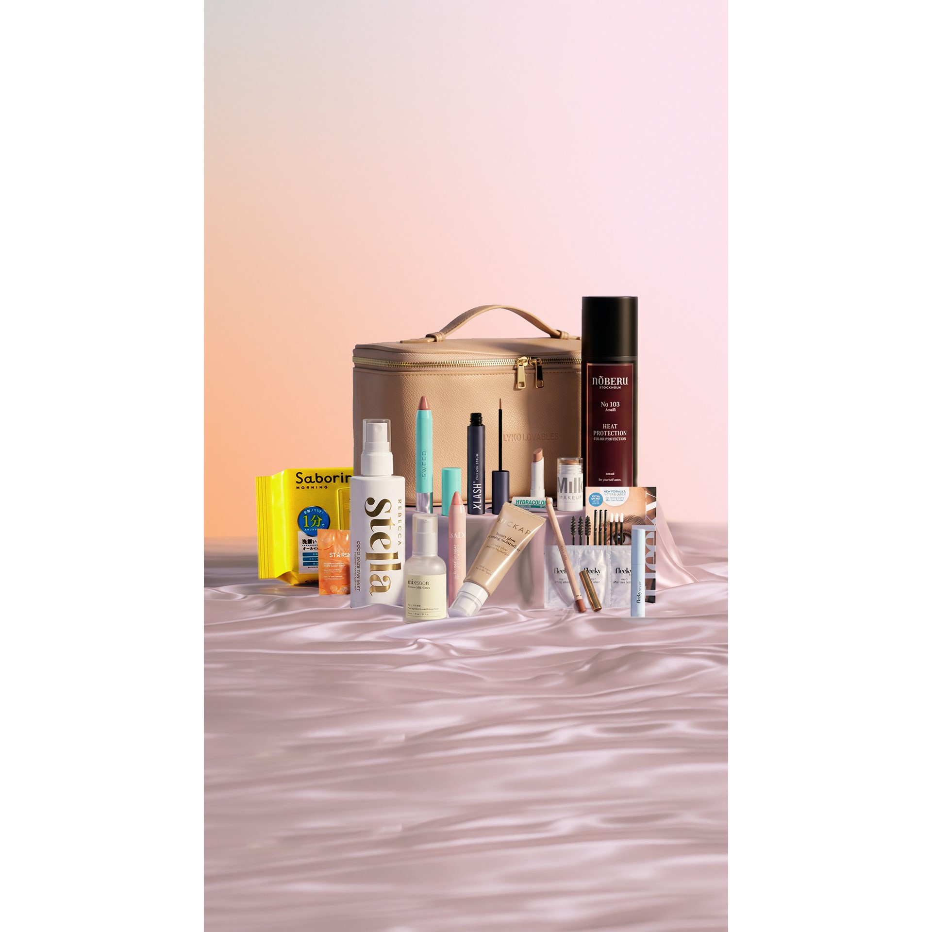By Lyko Lovables The Barefaced Kit