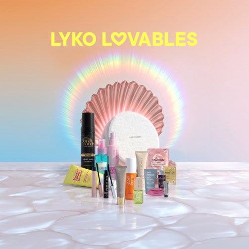 By Lyko Lovables The Glowy Kit