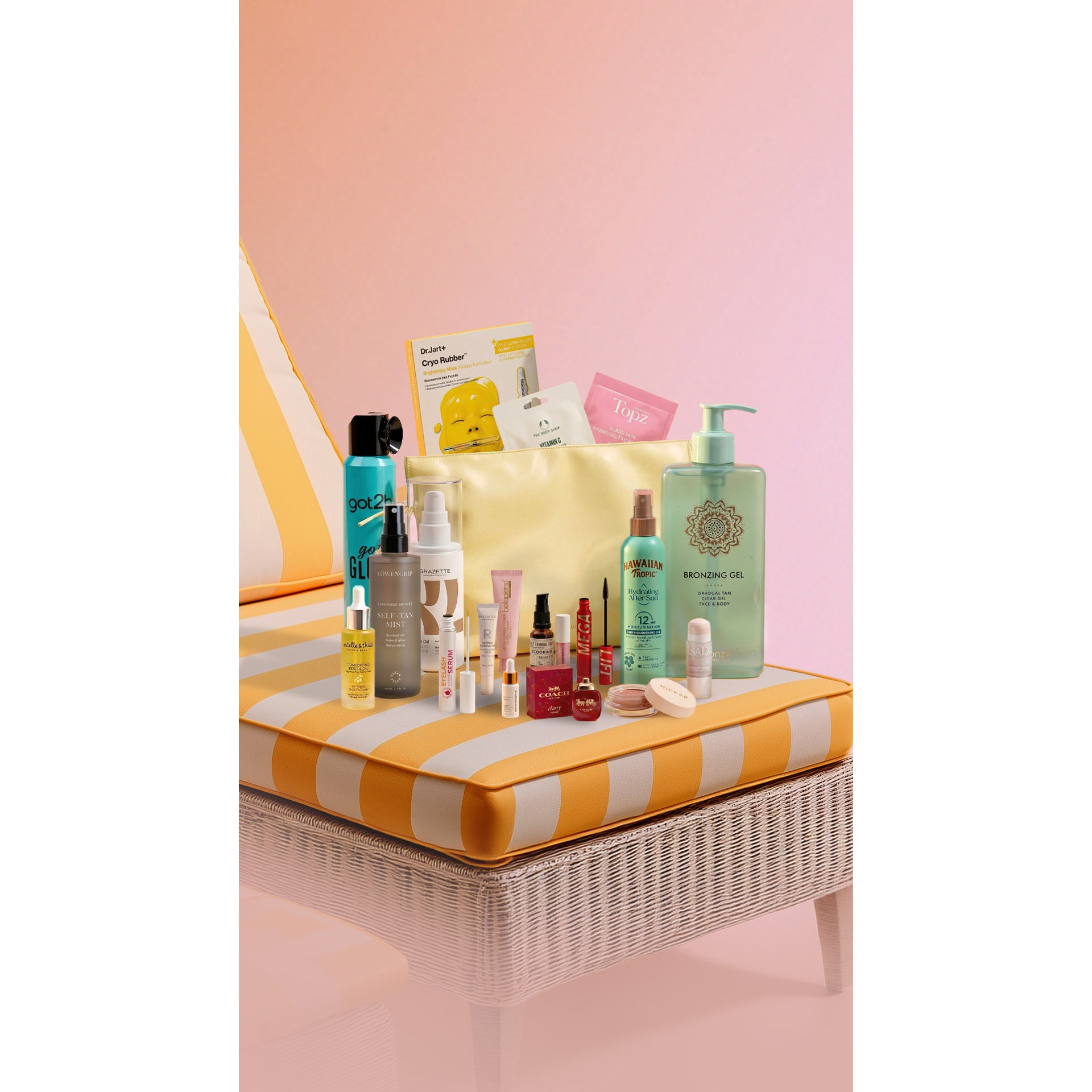 By Lyko Lovables The Sunkissed Kit