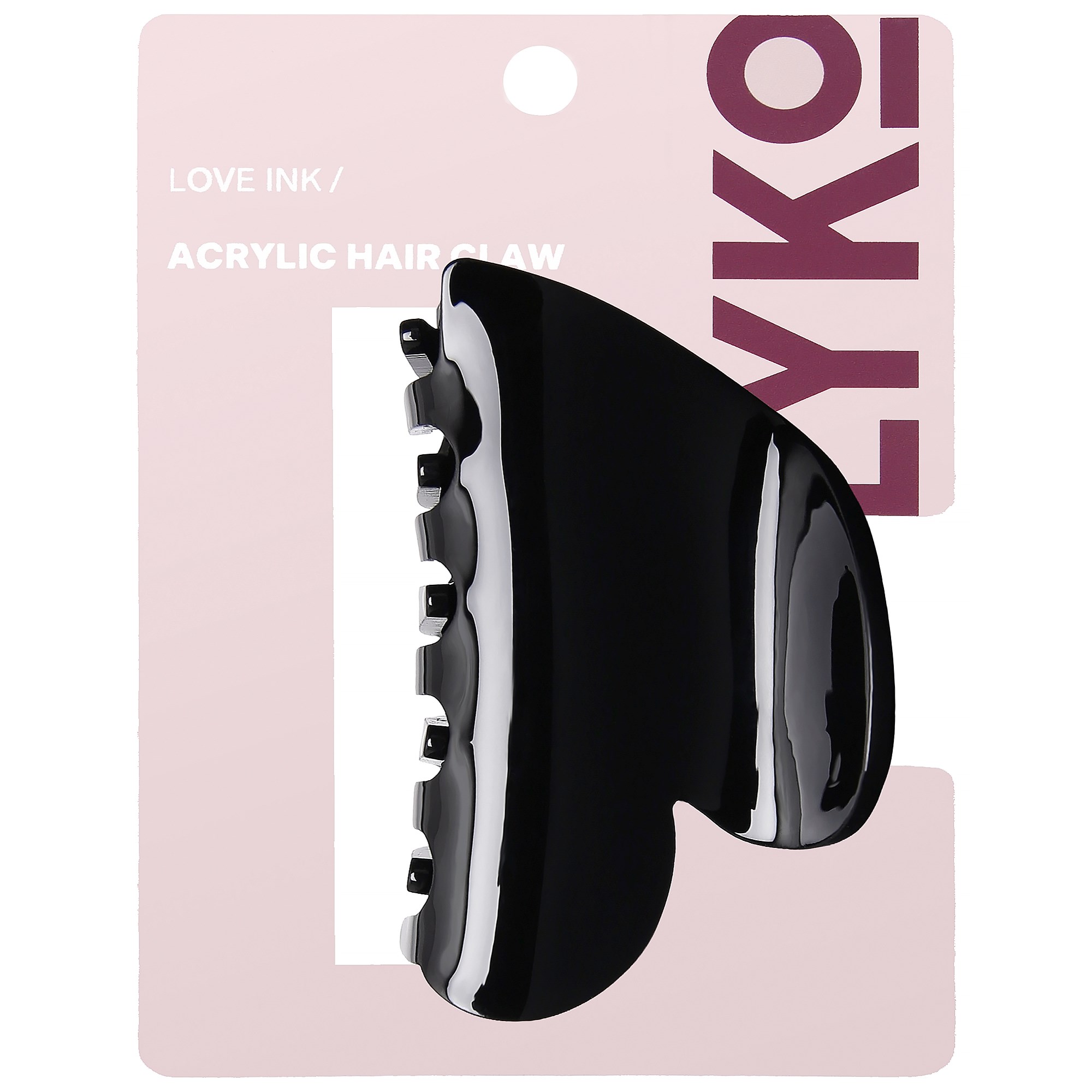 By Lyko Love Hair Claw Black (obrázok 3)