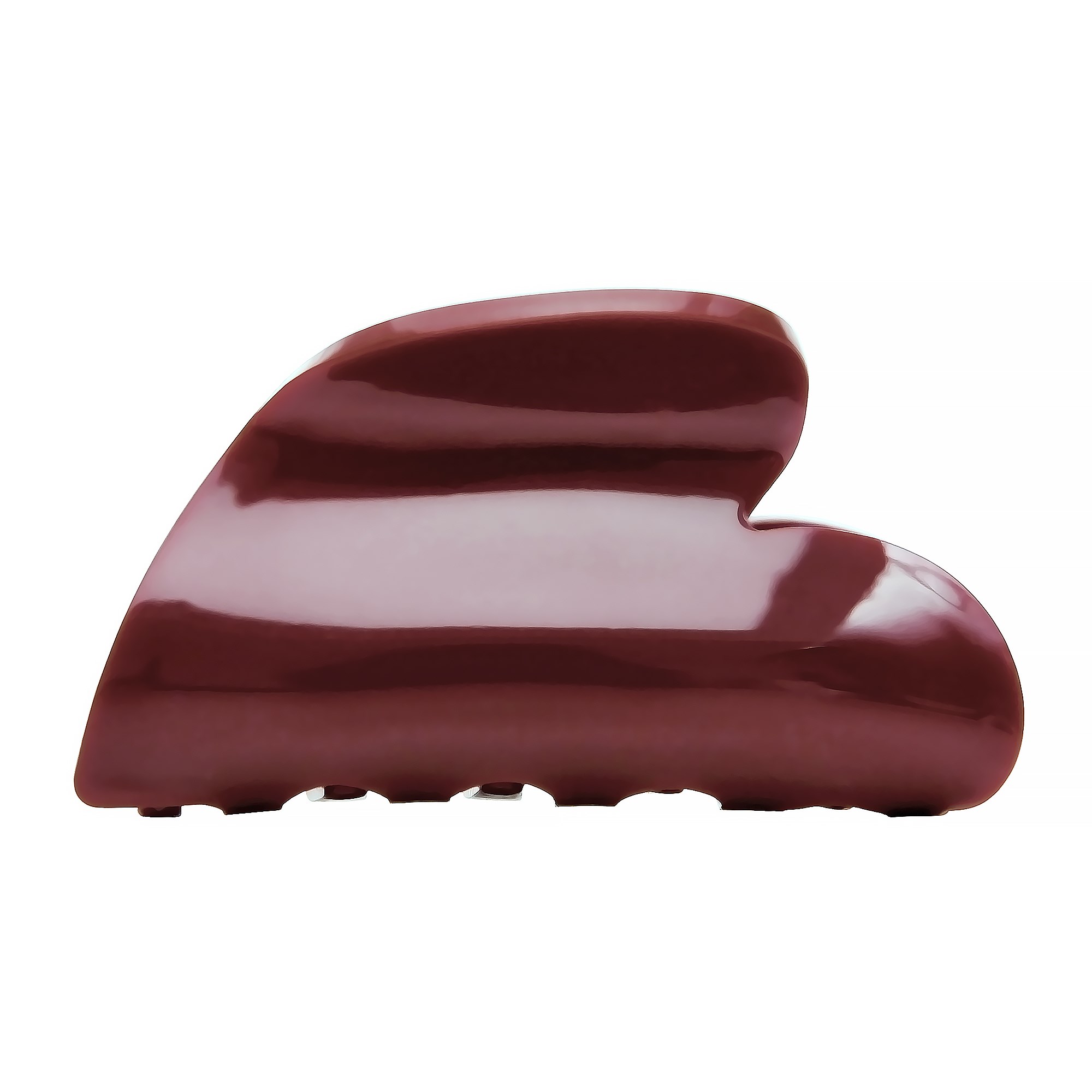 By Lyko Love Hair Claw Burgundy Acrylic