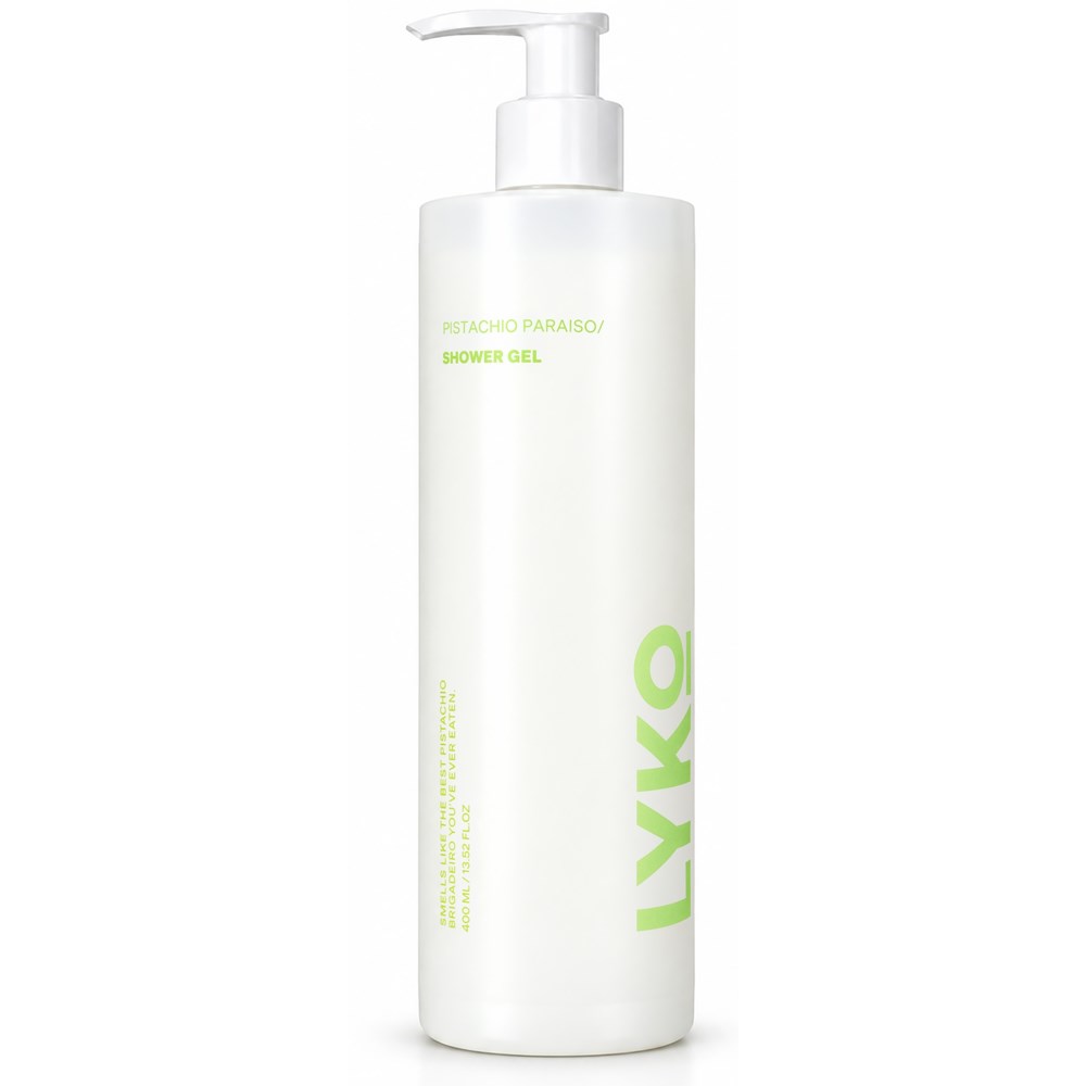 By Lyko By Lyko Lyko Body Pistachio Paraiso Shower Gel 400 ml