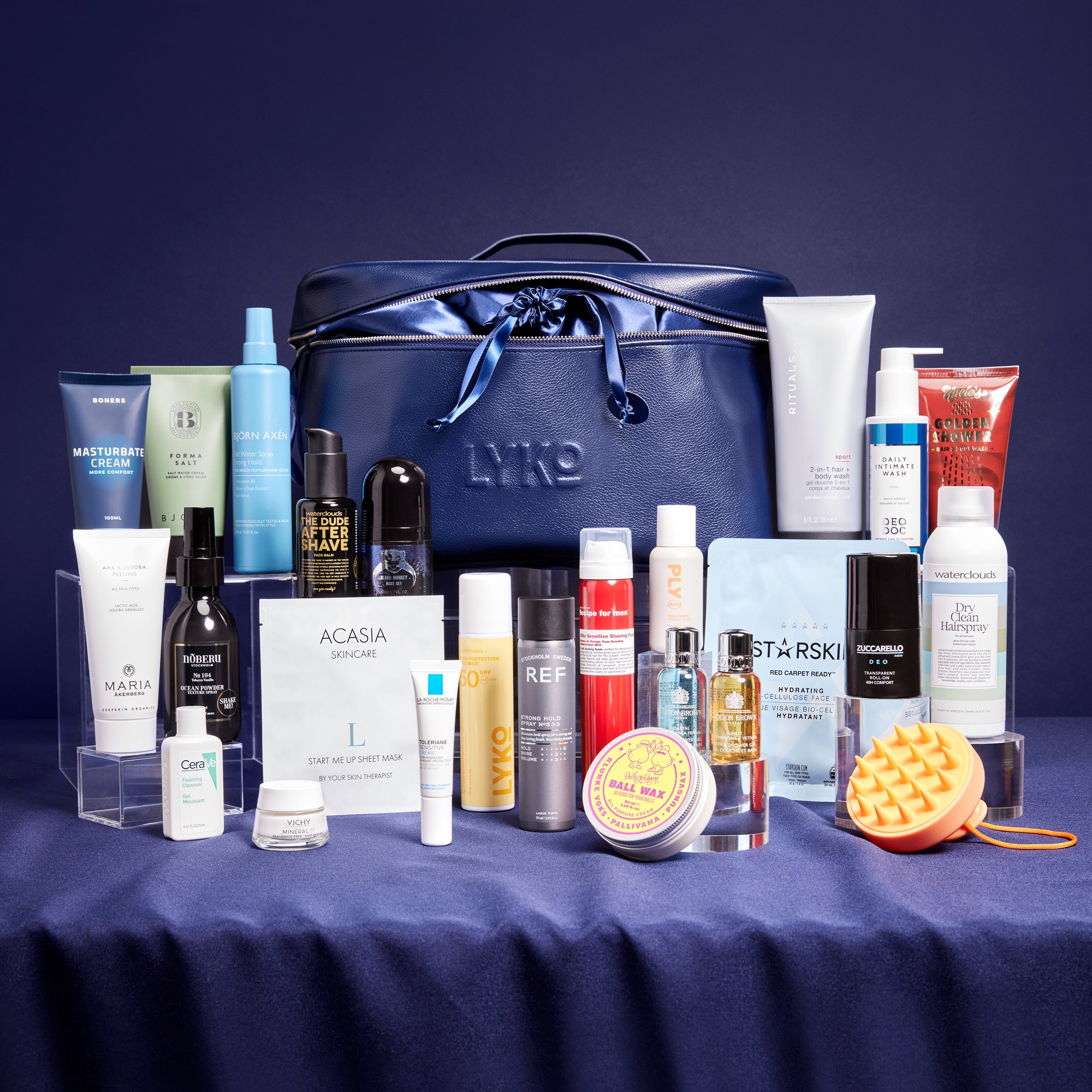 By Lyko Man-datories Christmas Calendar