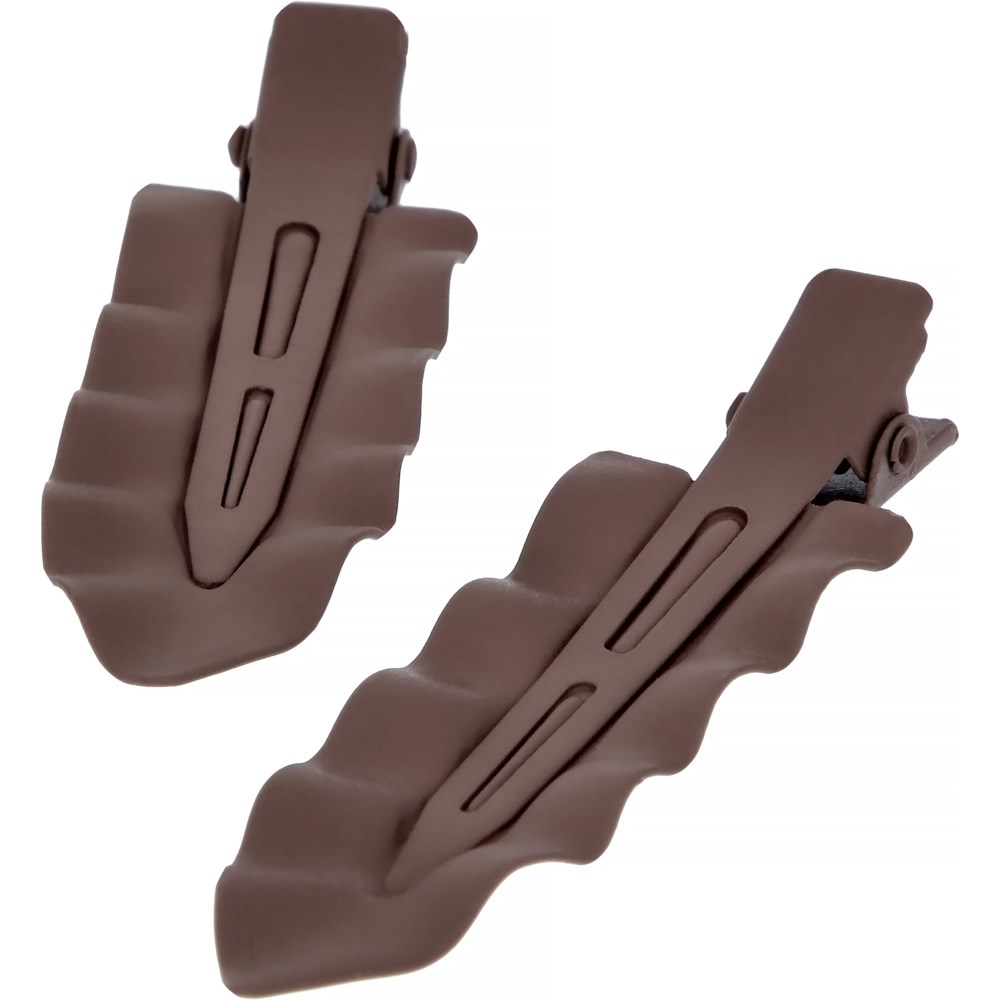 By Lyko By Lyko Matte Stylingclips Brown
