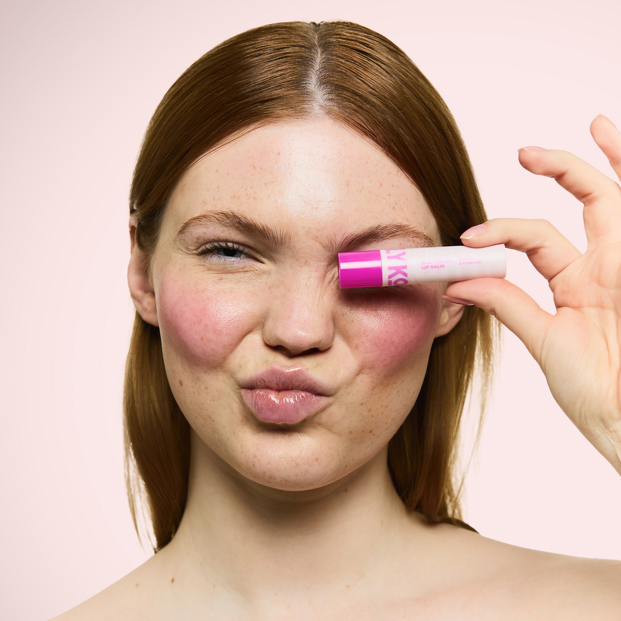 By Lyko Melt Down Lip Balm Pinky Promise (obrázok 5)