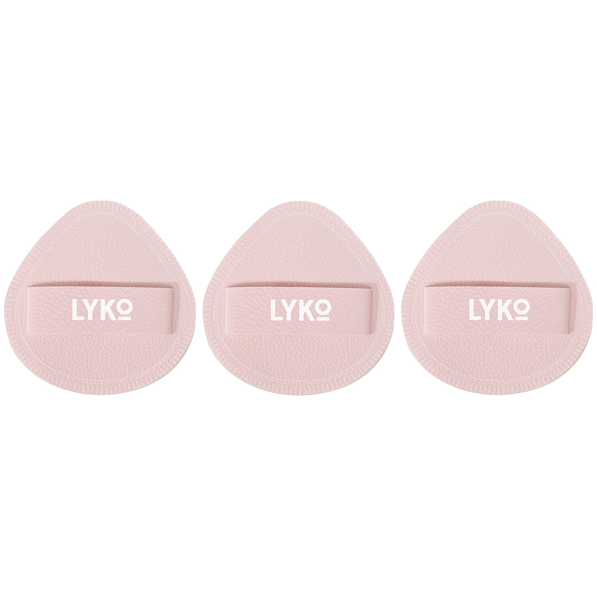 By Lyko Cushion Cloud Mini Puffs 3 pcs