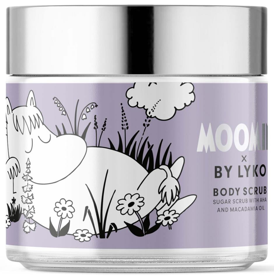 By Lyko Moomin Body Scrub In The Meadow 200 ml