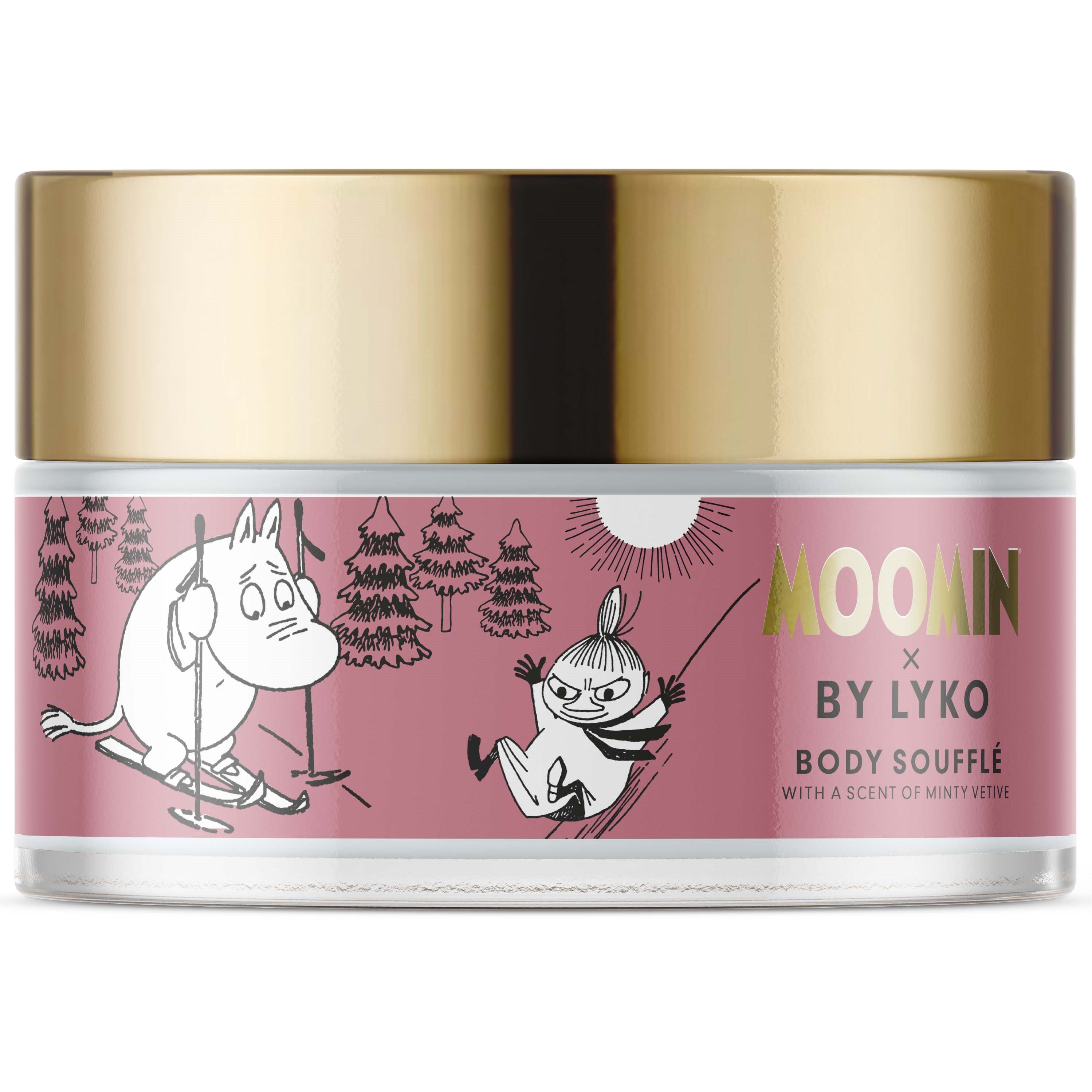 By Lyko Moomin x By Lyko Body Soufflé On The Slopes 200 ml
