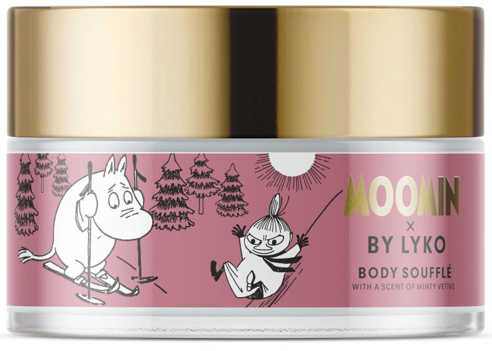By Lyko Moomin Body Soufflé On The Slopes 200 ml