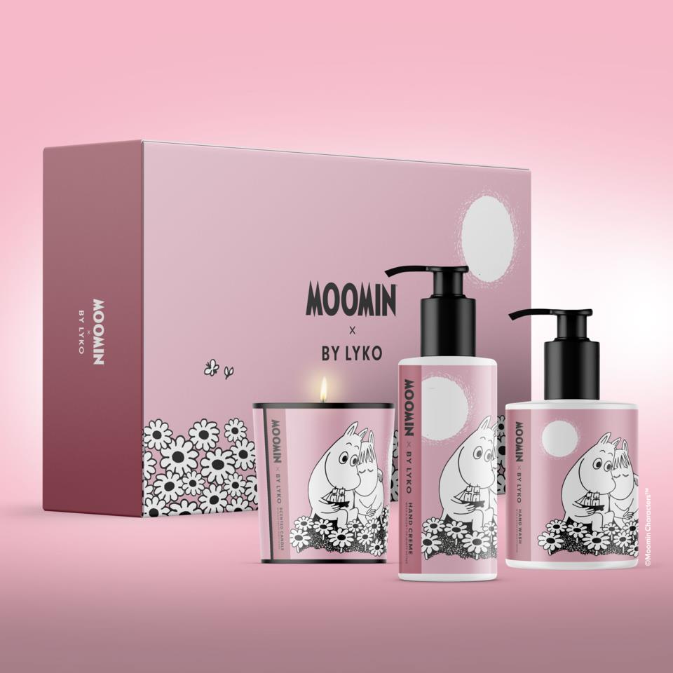 By Lyko Moomin x By Lyko Precious Moments Home Kit (Limited Edition)