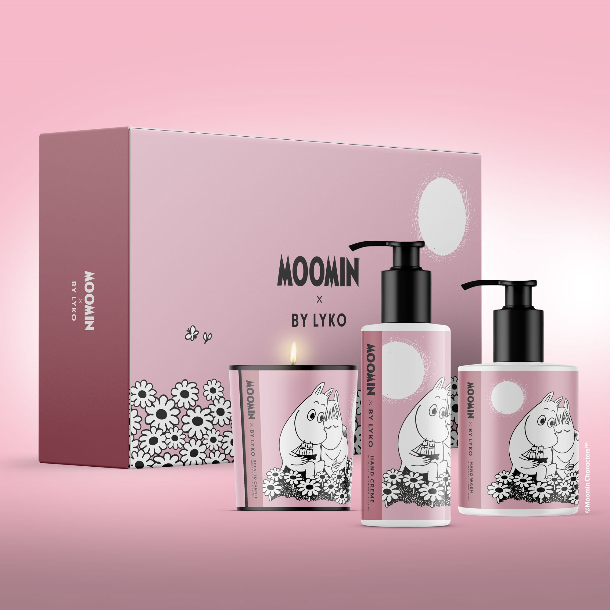 By Lyko Moomin x By Lyko Precious Moments Home Kit (Limited Editi