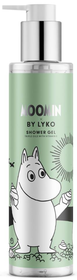 By Lyko Moomin Shower Gel Friends On The Beach 200 ml