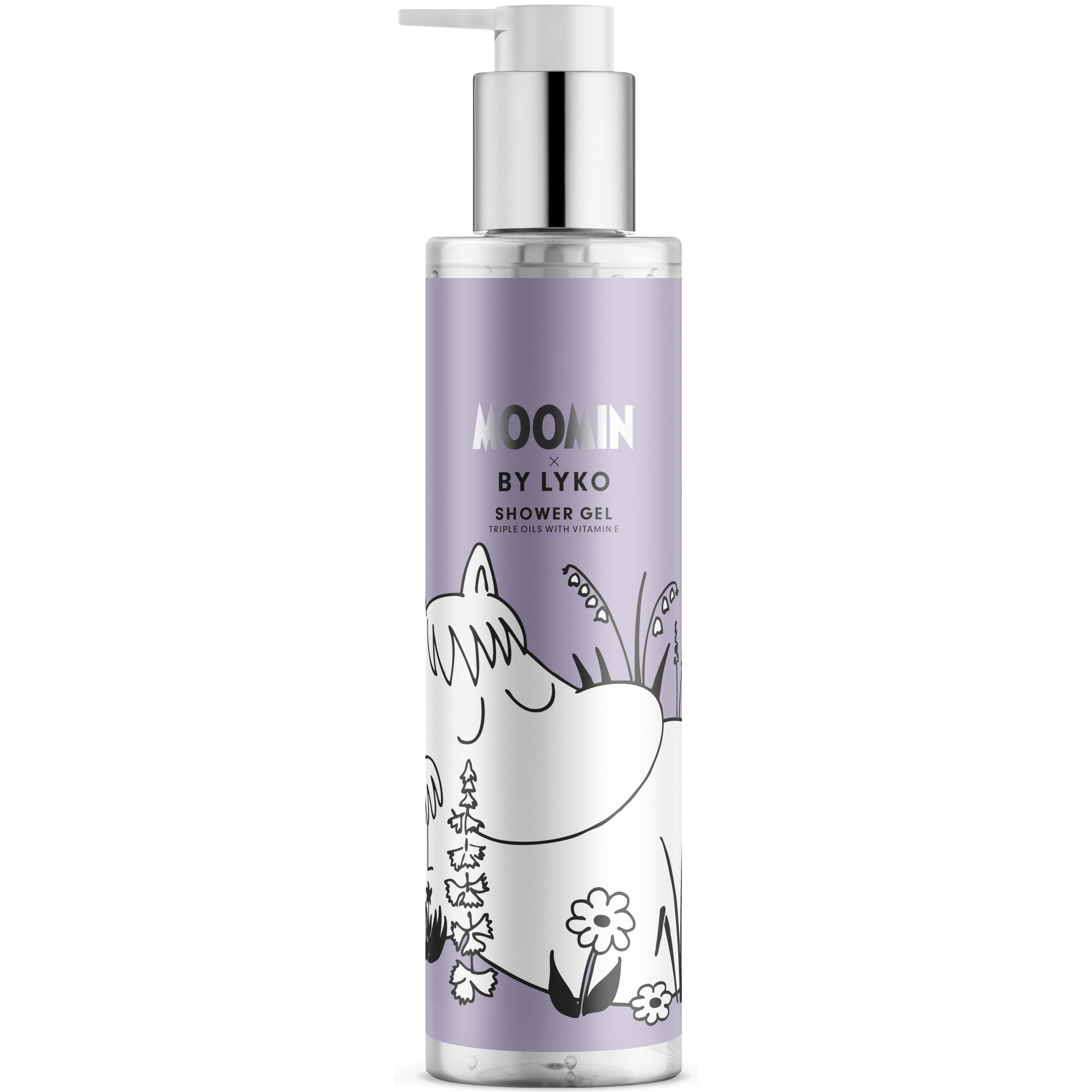 Bilde av By Lyko Moomin X By Lyko Shower Gel In The Meadow 200 Ml