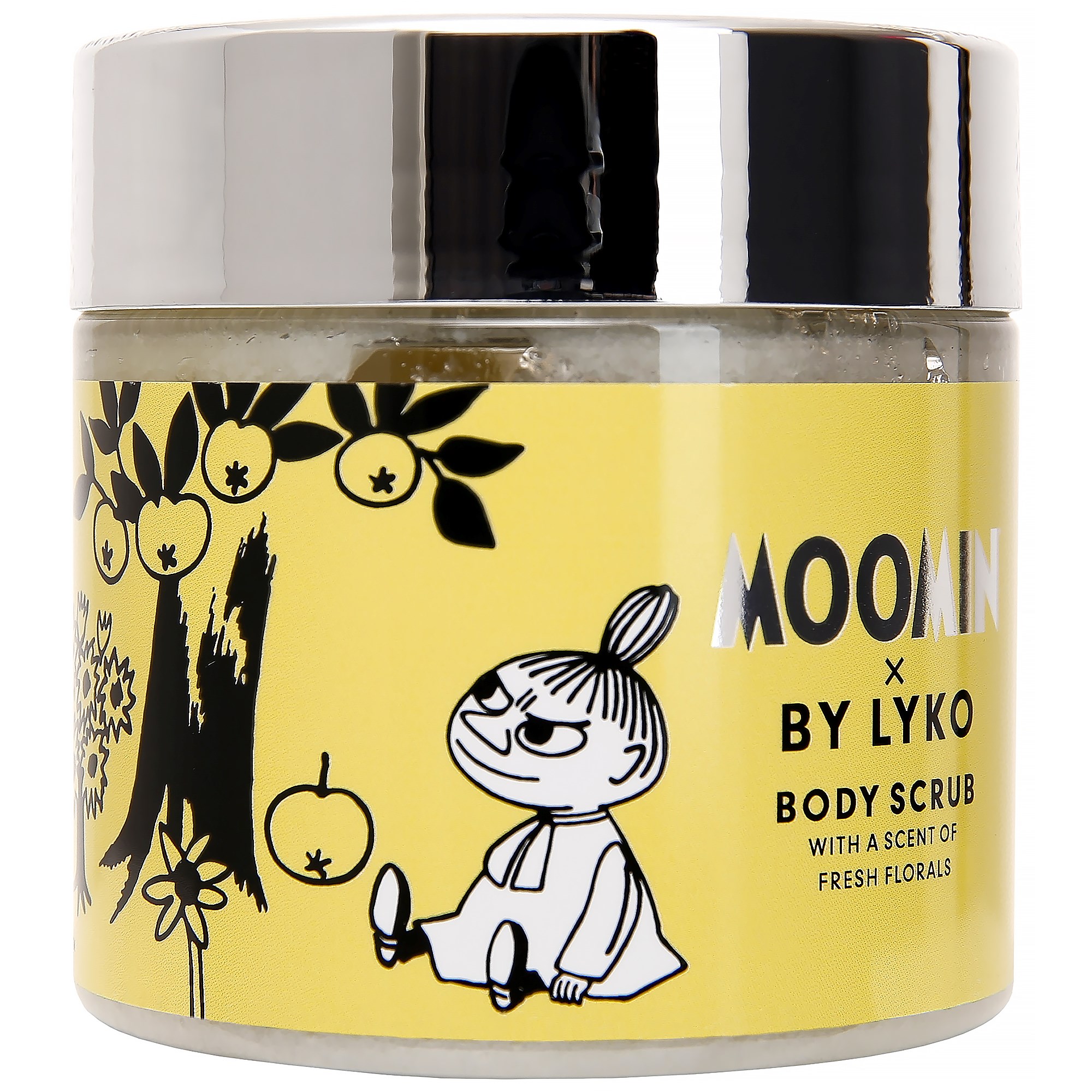 By Lyko Moomin x By Lyko Under The Apple Tree Body Scrub 200 ml