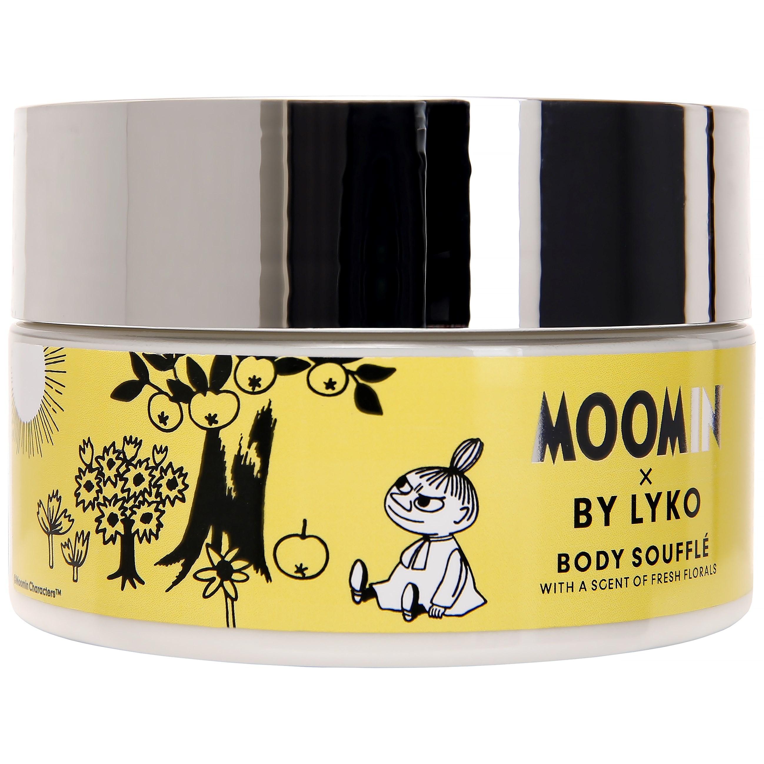 By Lyko Moomin x By Lyko Under The Apple Tree Body Soufflé 200 m