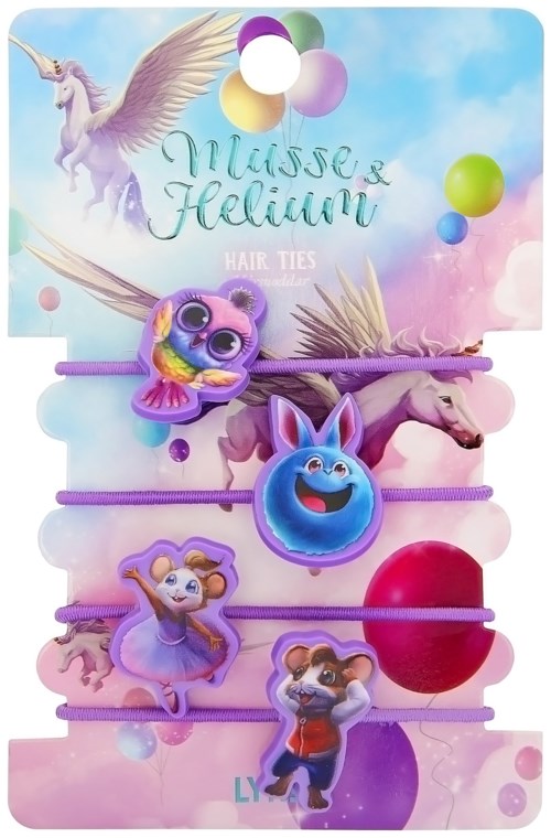 By Lyko Musse & Helium Hair Ties
