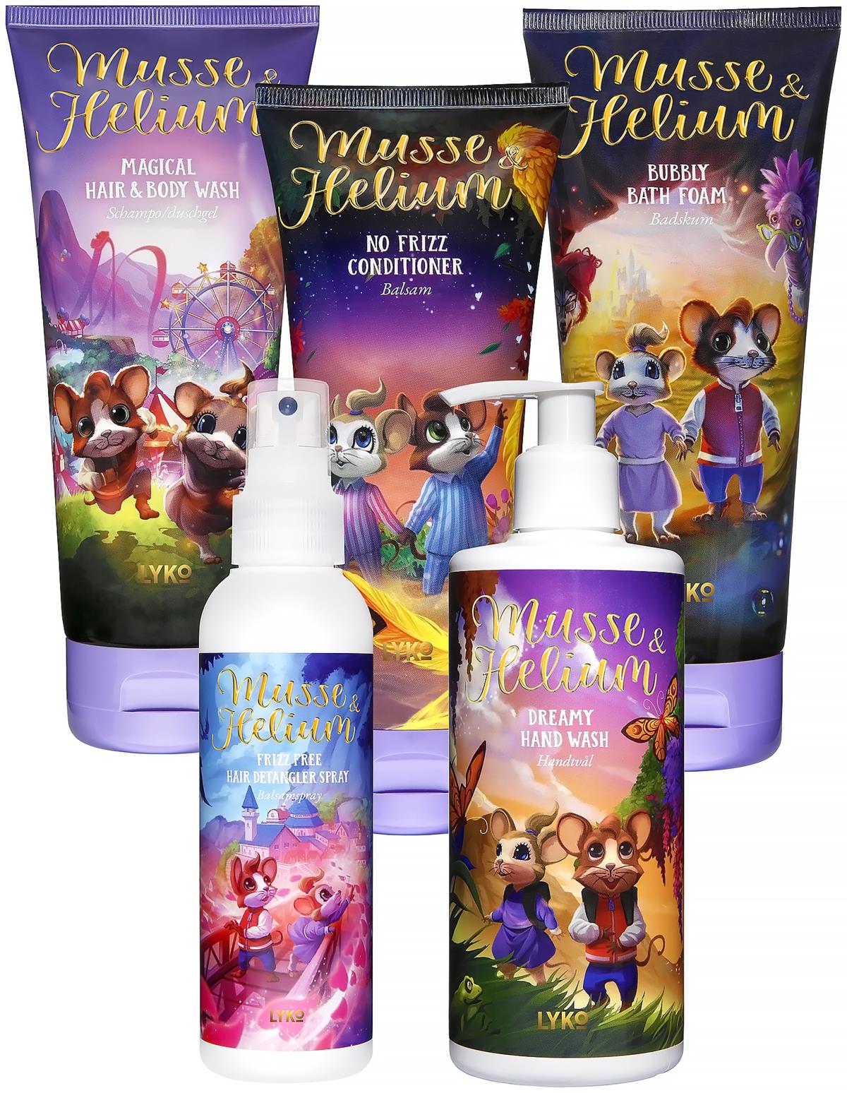 By Lyko Musse & Helium X Lyko Kit