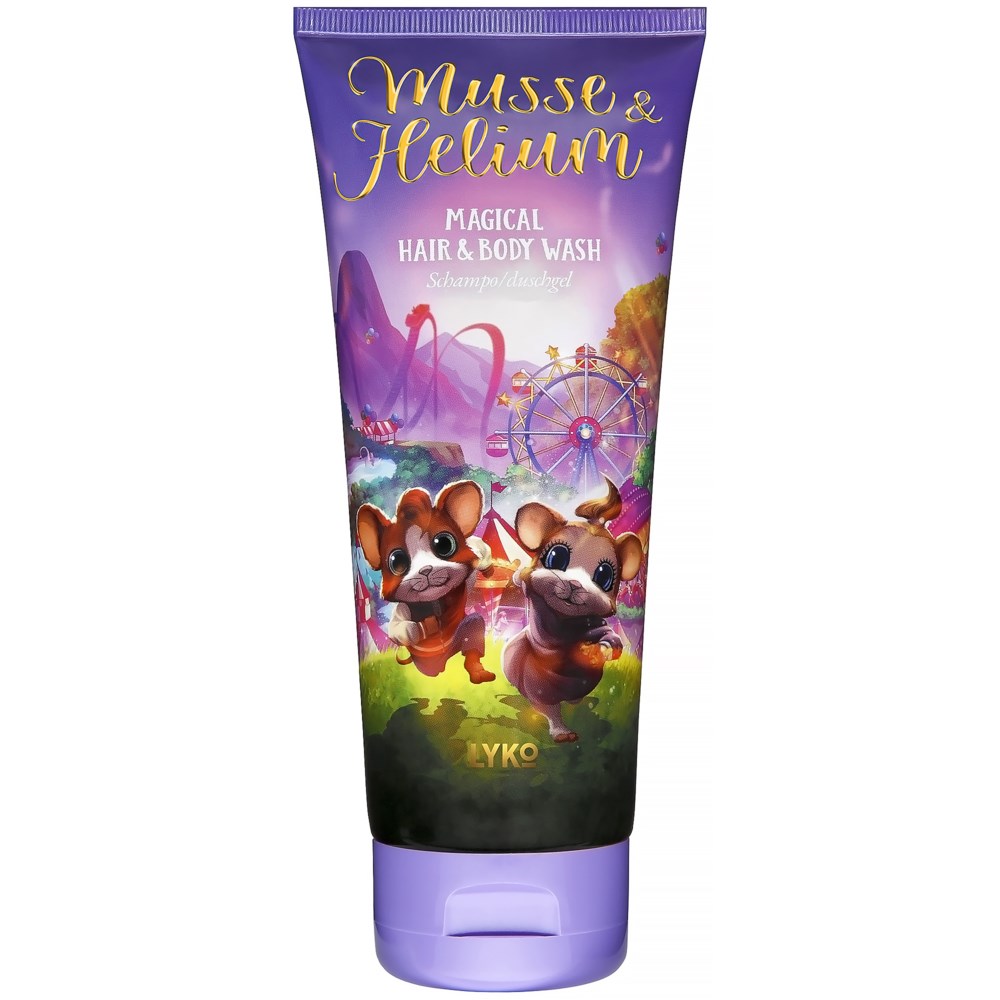 By Lyko By Lyko Musse & Helium Magical Hair and Body Wash 200 ml