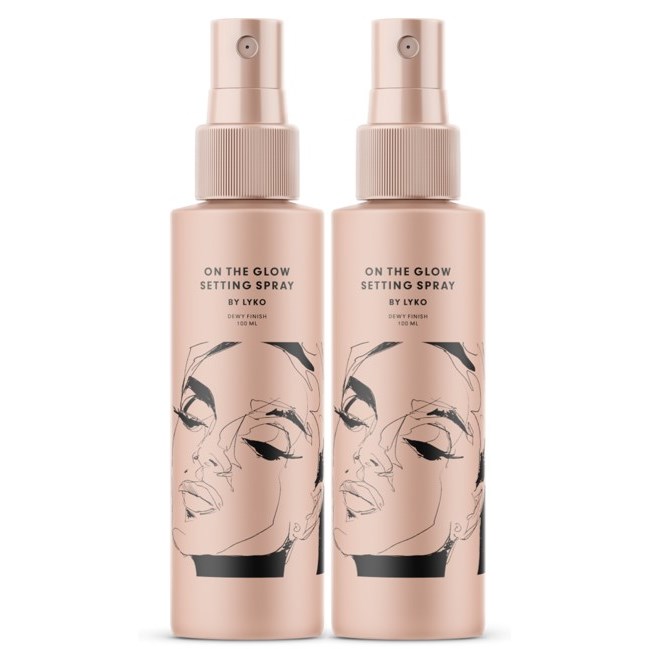 By Lyko On the Glow Setting Spray 2 x 100 ml