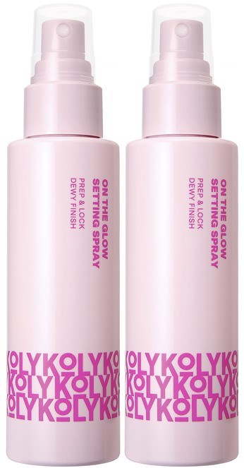 By Lyko On the Glow Setting Spray 2 x 100 ml