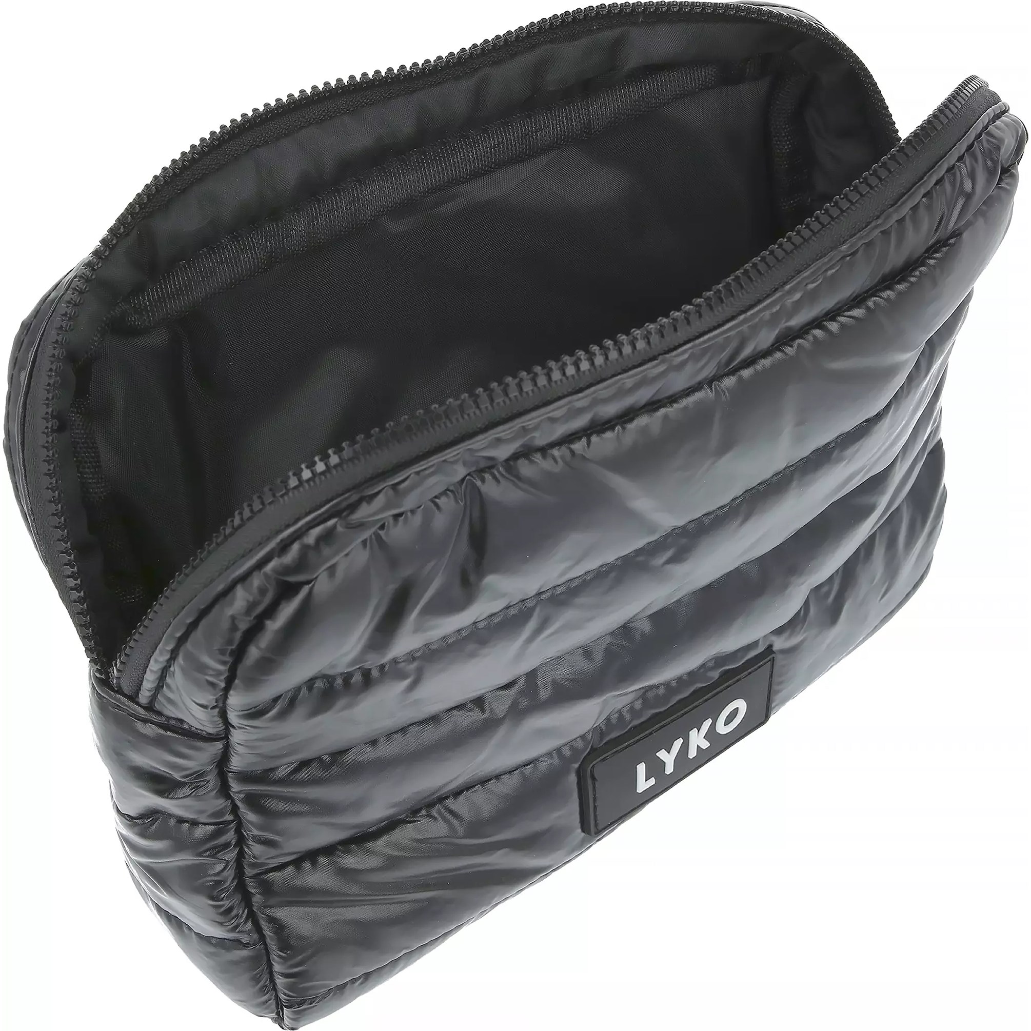 By Lyko Padded Beauty Bag Black - kosmetyczka Black (obrázok 3)