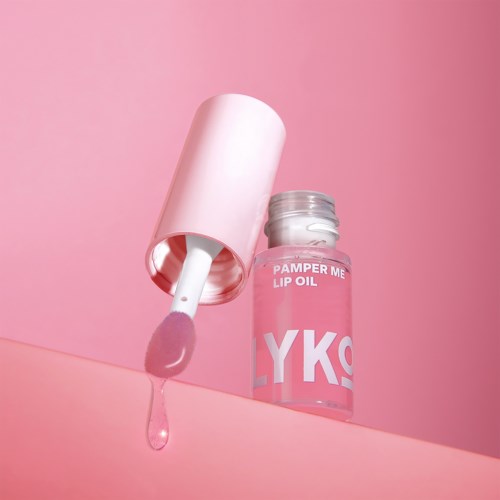 Масло для губ By Lyko Pamper Me Lip Oil, увлажняющее, оттенок Pink Fizz, 7,5 мл — фото 3