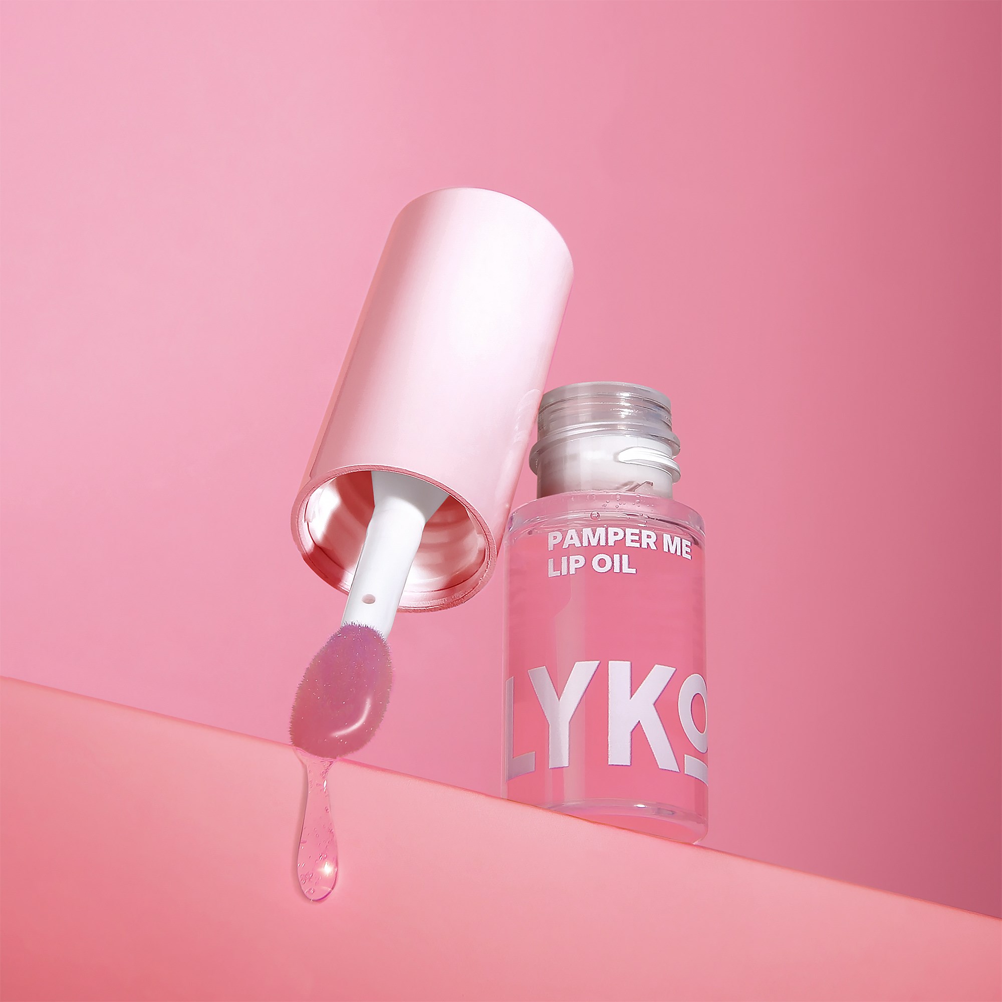 By Lyko Pamper Me Lip Oil Pink Fizz (obrázok 3)