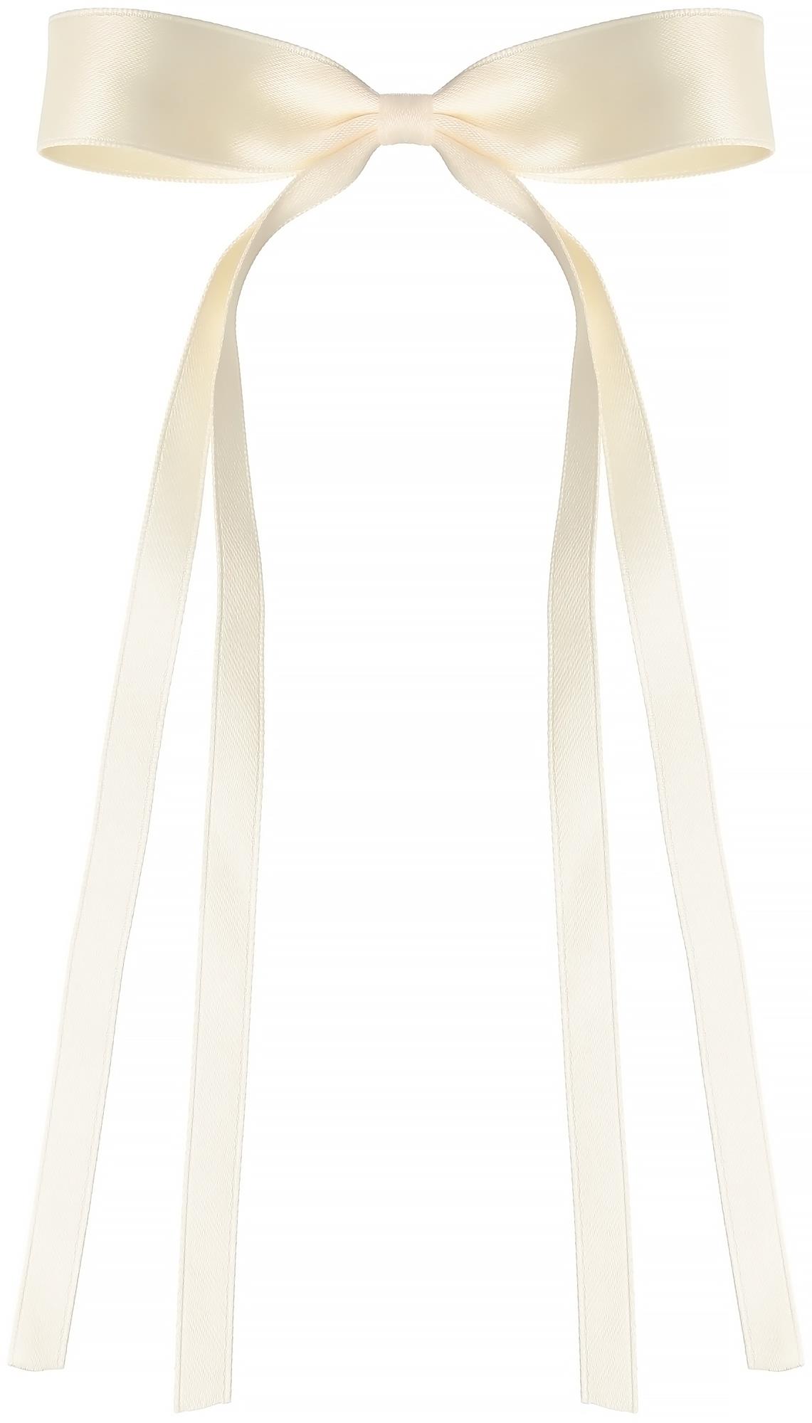 By Lyko Petite Bow Clip Snow