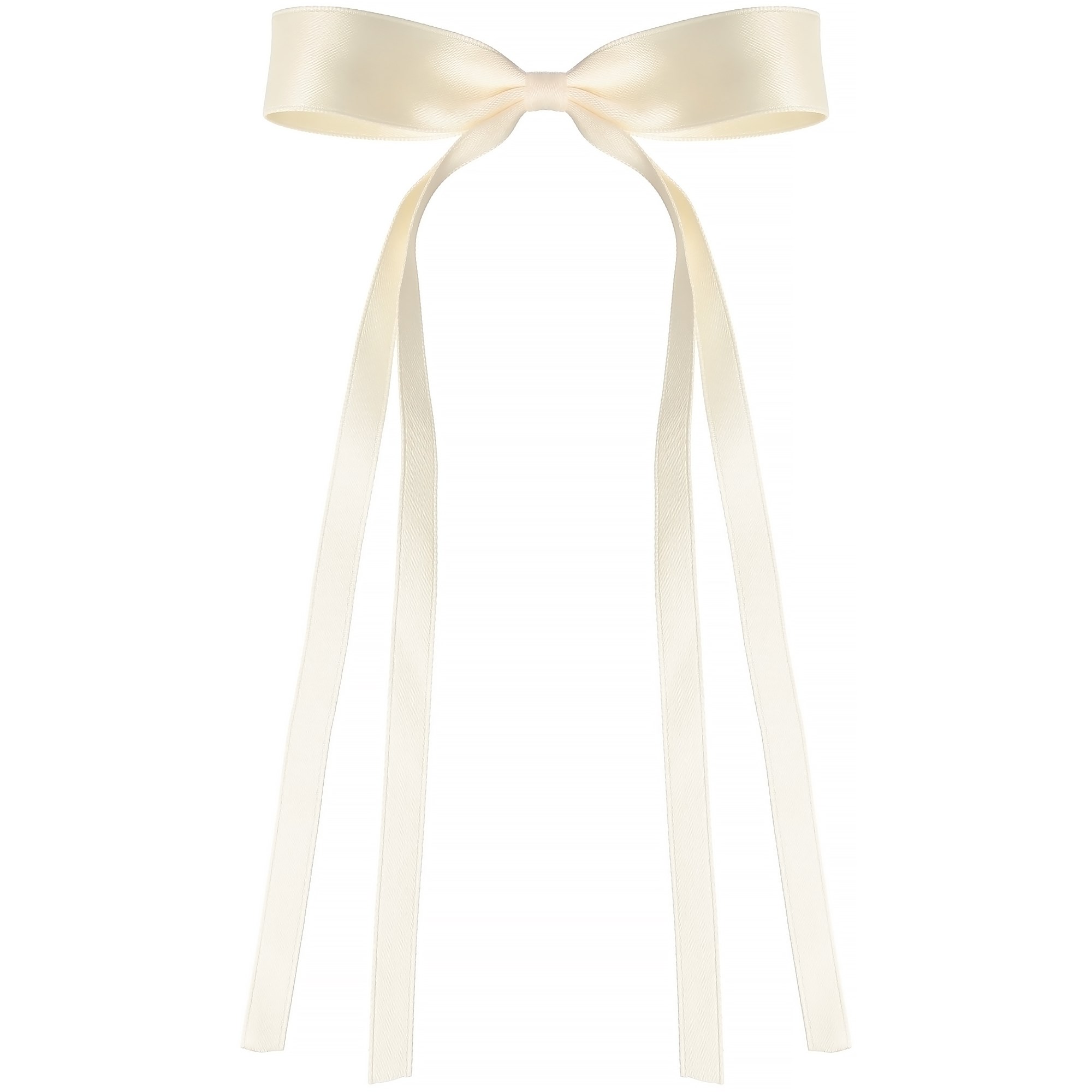 By Lyko Petite Bow Clip Snow White