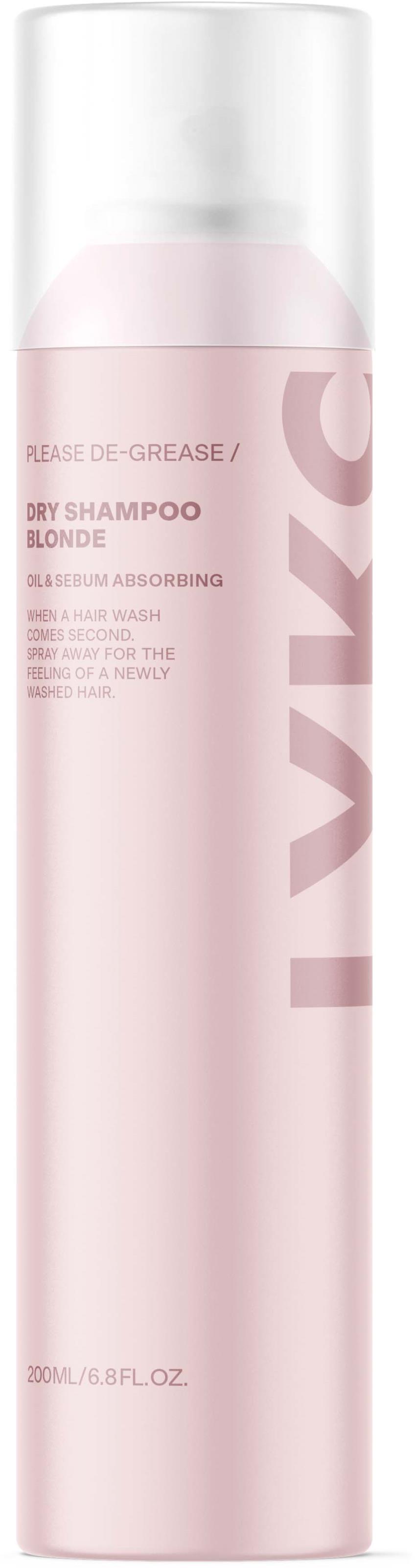 By Lyko Please De-grease Dry Shampoo Blonde 200 ml