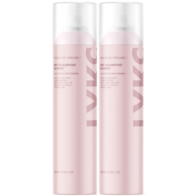 By Lyko Please De-grease Dry Shampoo Blonde 2 x 200 ml
