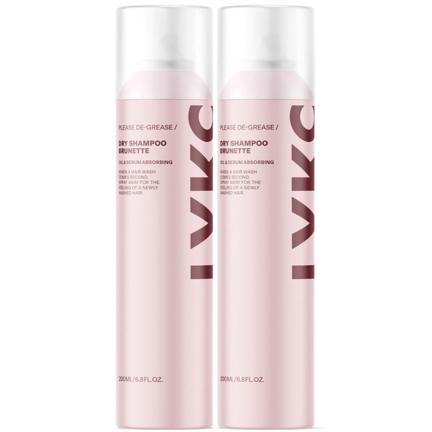 By Lyko Please De-grease Dry Shampoo Brunette 2 x 200 ml