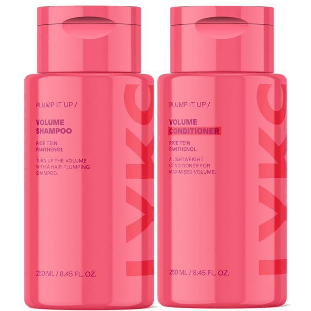 By Lyko Plump It Up Volume Shampoo 250 ml & Conditioner 250 ml