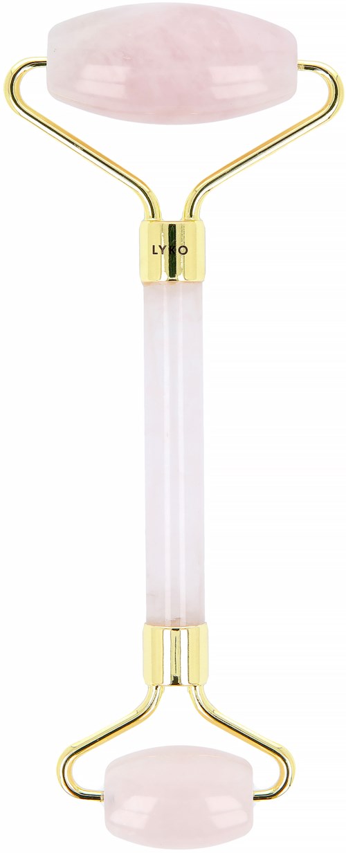 By Lyko Rock N Roll Quartz Roller Sten av Rosen Kvarts