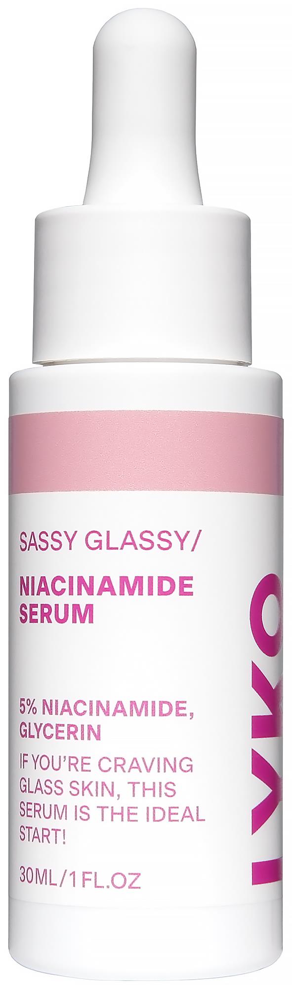 By Lyko Sassy Glassy Niacinamide Serum 30 ml