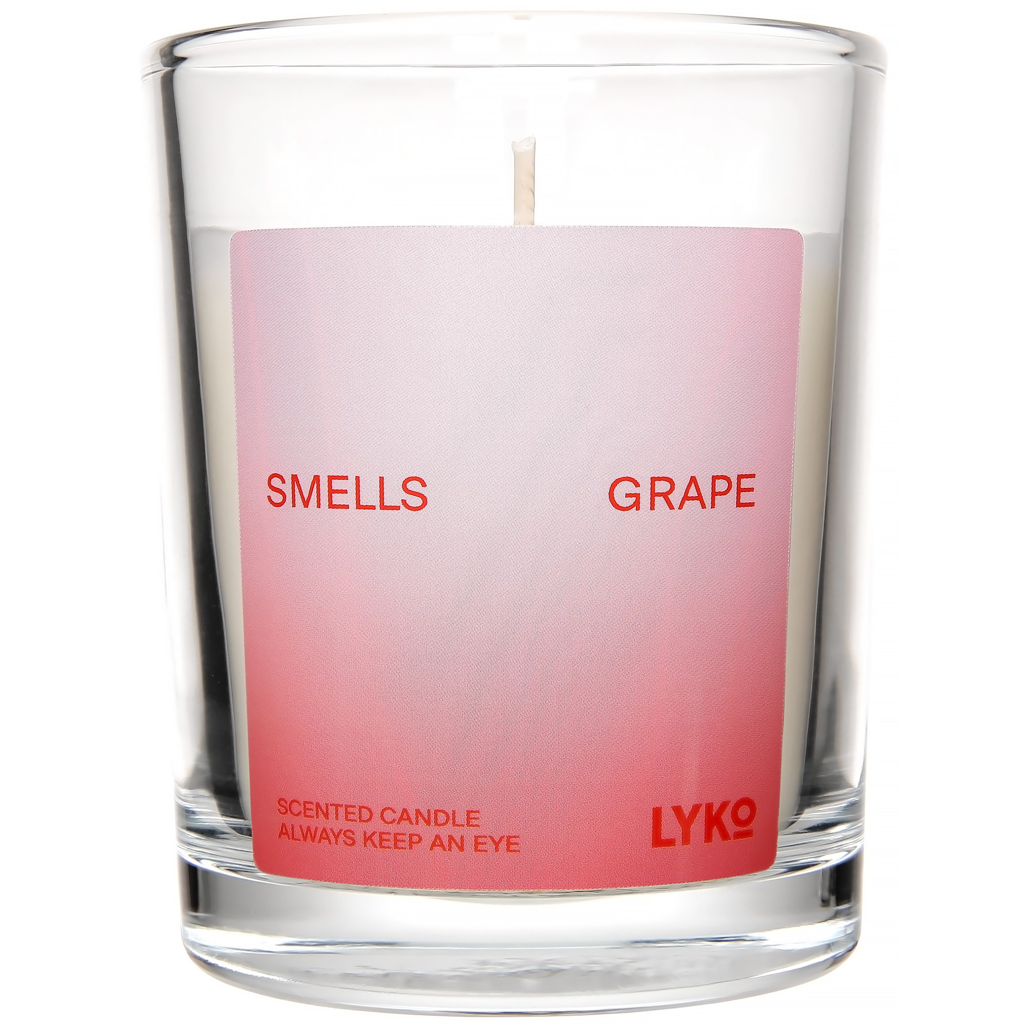By Lyko Scented Candle Smells Grape!