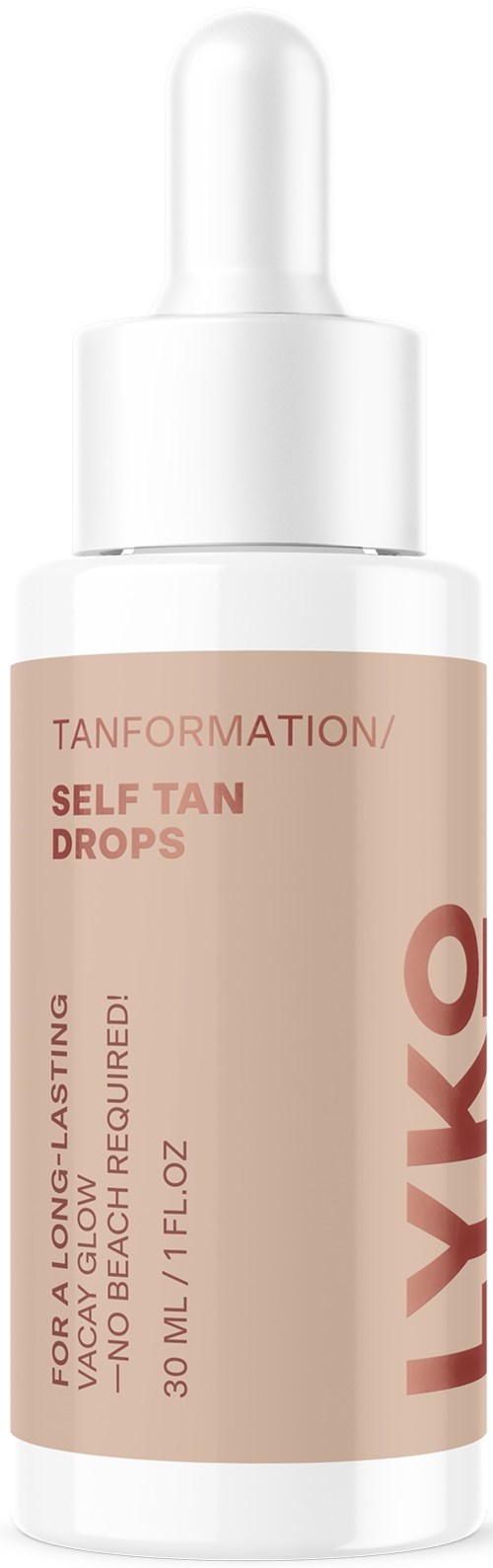 By Lyko Tan-formation Self Tan Drops 30 ml